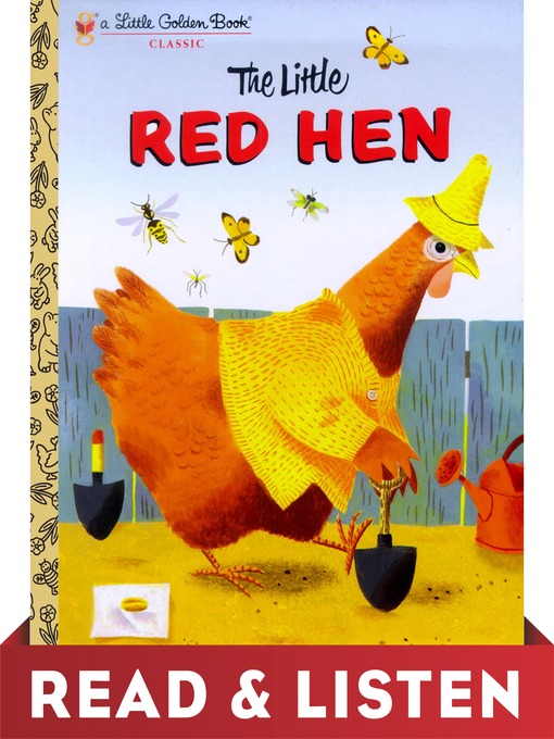 Title details for The Little Red Hen by Golden Books - Wait list